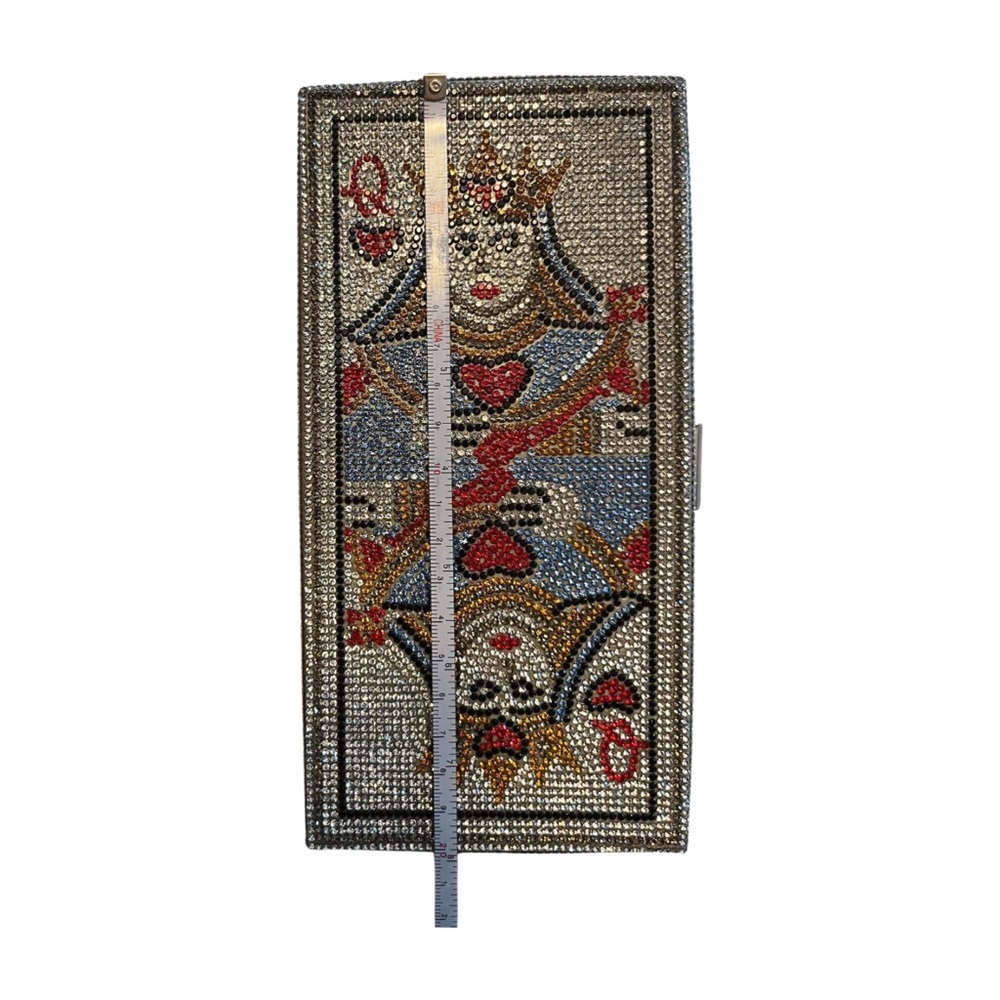 Beaded Playing Card Clutch